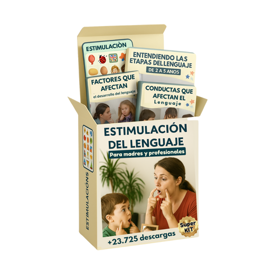 🇦🇷 Estimulación del lenguaje: para madres y profesionales